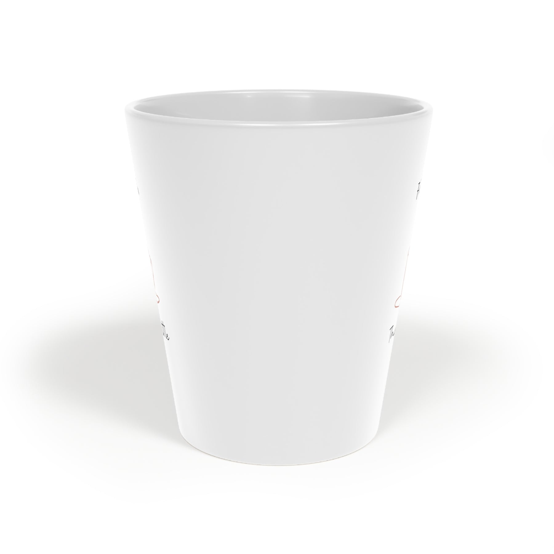 Latte Mug, 12oz